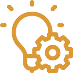 decorative icon of custom solutions