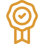 Decorative icon of experience