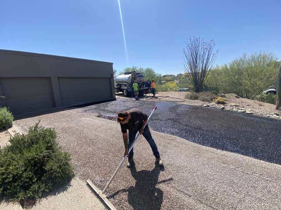 asphalt contractors