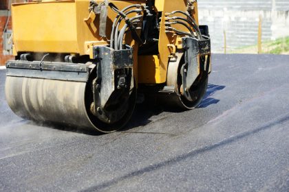 asphalt paving